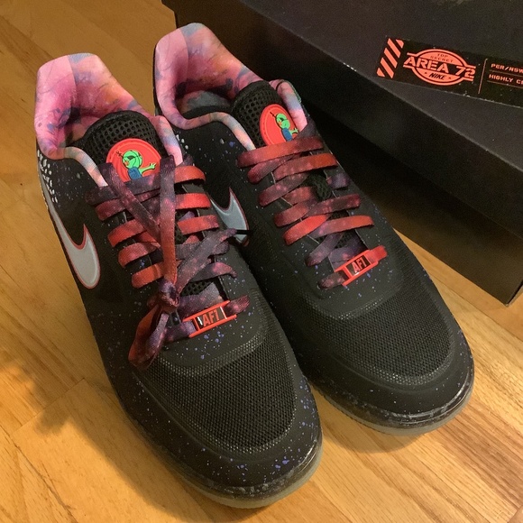 NWT Nike Air Force One Lunar Force 1 Fuse Area 72 Mens Size 10 - Picture 7 of 16